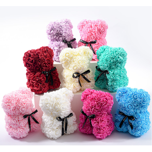 Flower Bears | Foam Teddy Bear 25 CM